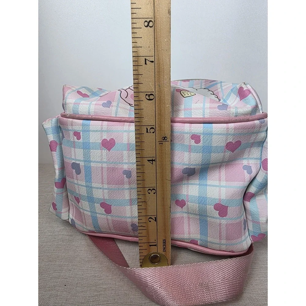 Sanrio Cinnamoroll mini backpack Pink Blue Plaid